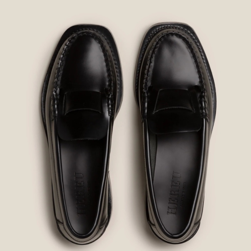 HEREU SINEU LOAFER - worn twice - true size 10/sz 40
